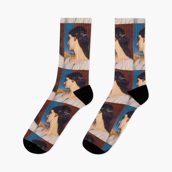Item preview, Frederic Leighton ,La Nanna (Sunny Hours) designed and sold by TeeARTHY.