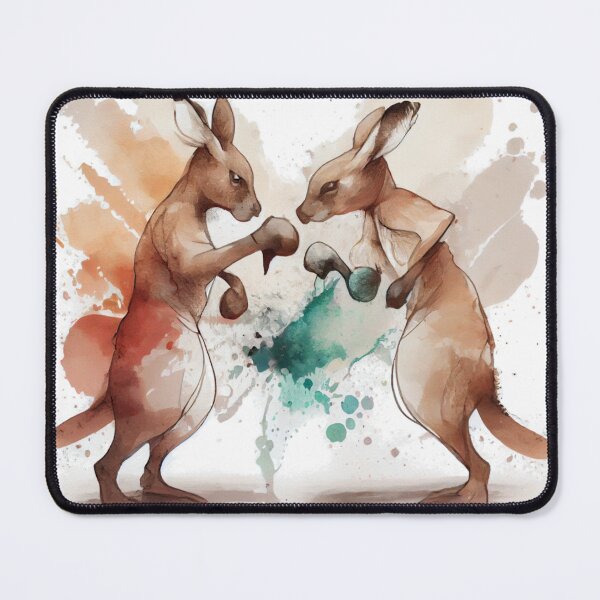Item preview, Kangaroo boxing designed and sold by AiInker.