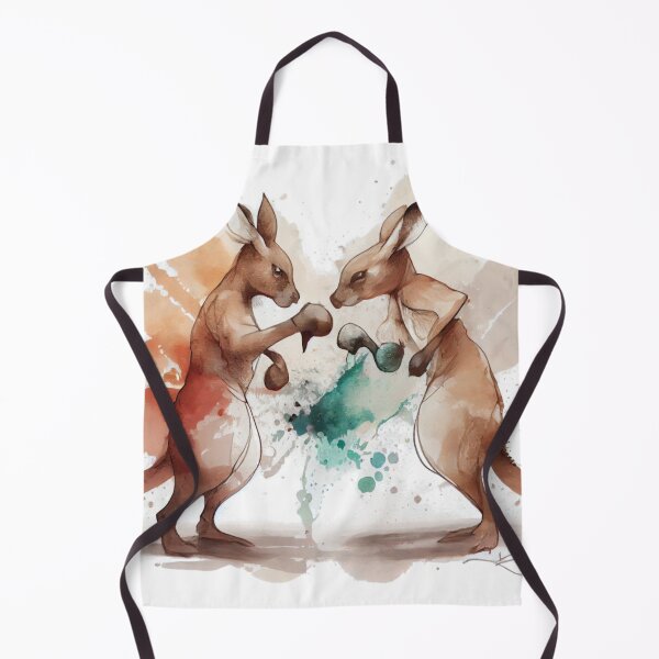 Item preview, Kangaroo boxing designed and sold by AiInker.