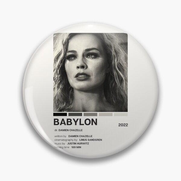Item preview, Babylon Movie Poster designed and sold by YellowishCat15.