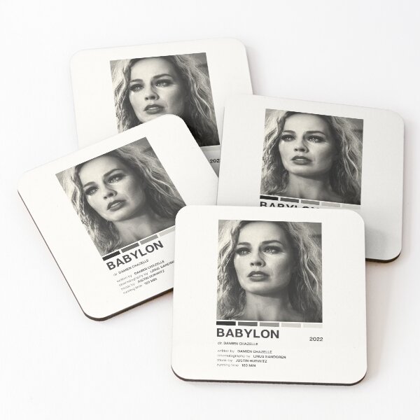 Item preview, Babylon Movie Poster designed and sold by YellowishCat15.