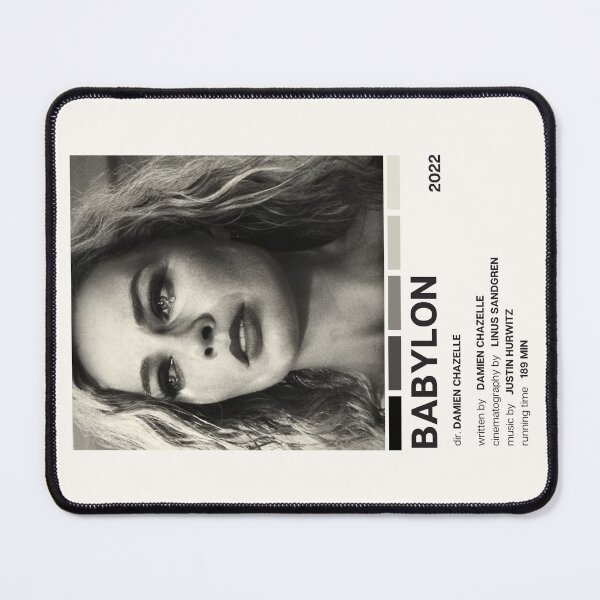 Item preview, Babylon Movie Poster designed and sold by YellowishCat15.