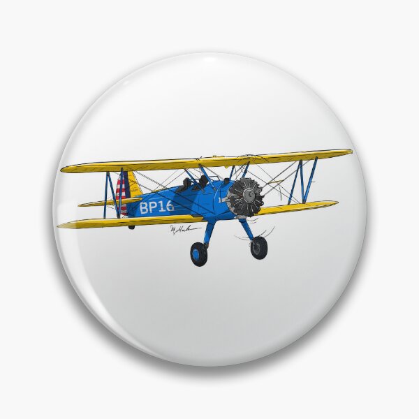 Item preview, Biplane Stearman Boeing designed and sold by Michael Garber.