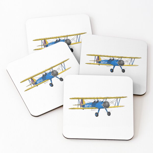 Item preview, Biplane Stearman Boeing designed and sold by Michael Garber.