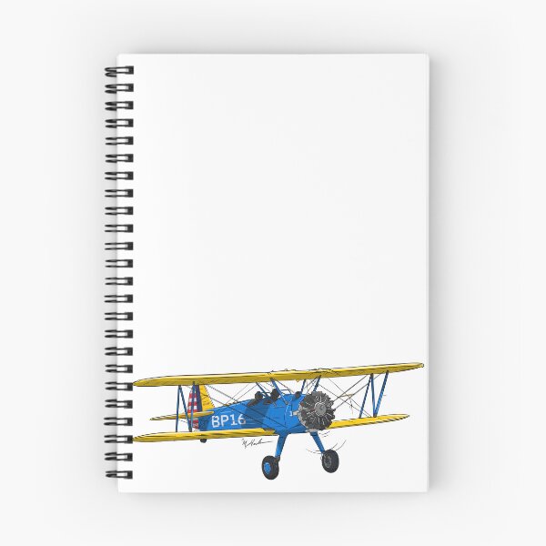 Item preview, Biplane Stearman Boeing designed and sold by Michael Garber.