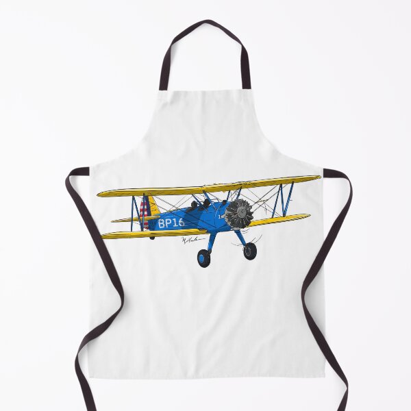 Item preview, Biplane Stearman Boeing designed and sold by Michael Garber.