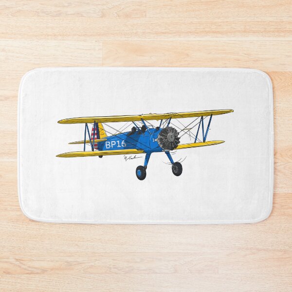 Item preview, Biplane Stearman Boeing designed and sold by Michael Garber.