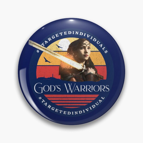 Item preview, Targeted Individuals, Gods Warriors Awareness designed and sold by Siela.