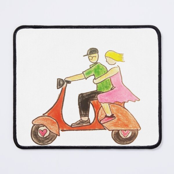 Item preview, Scooter Couple designed and sold by cmfactor.