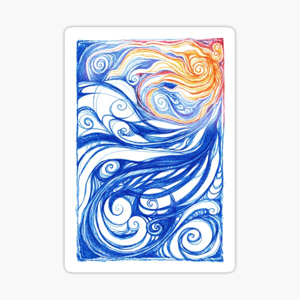 Winter Storm Sticker