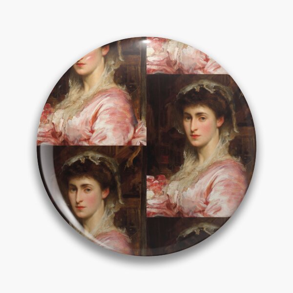 Item preview, Frederic Leighton Portrait of May Sartoris, Mrs Henry Evans Gordon designed and sold by TeeARTHY.