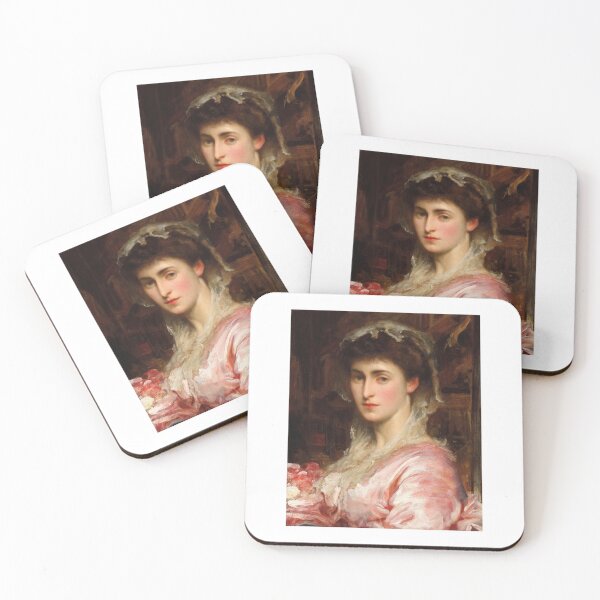 Item preview, Frederic Leighton Portrait of May Sartoris, Mrs Henry Evans Gordon designed and sold by TeeARTHY.