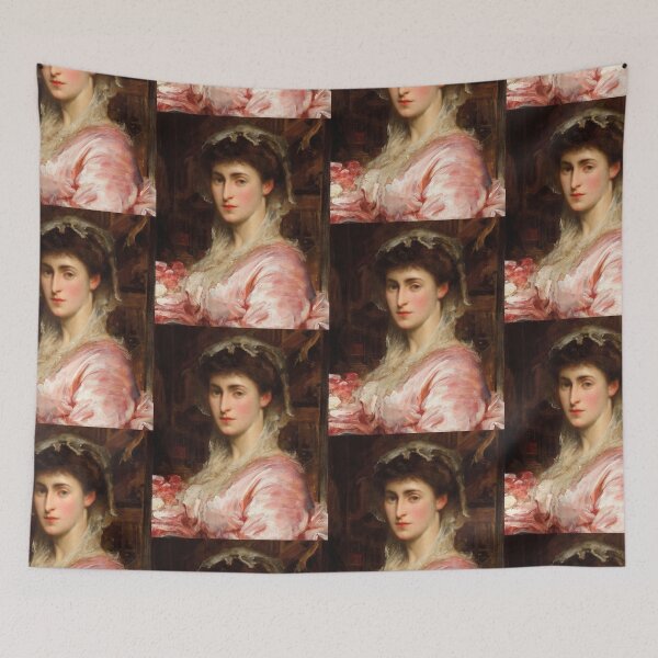 Item preview, Frederic Leighton Portrait of May Sartoris, Mrs Henry Evans Gordon designed and sold by TeeARTHY.