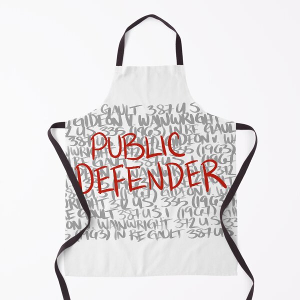 Item preview, Public Defender Gideon Gault Text designed and sold by lawfulchaotic.