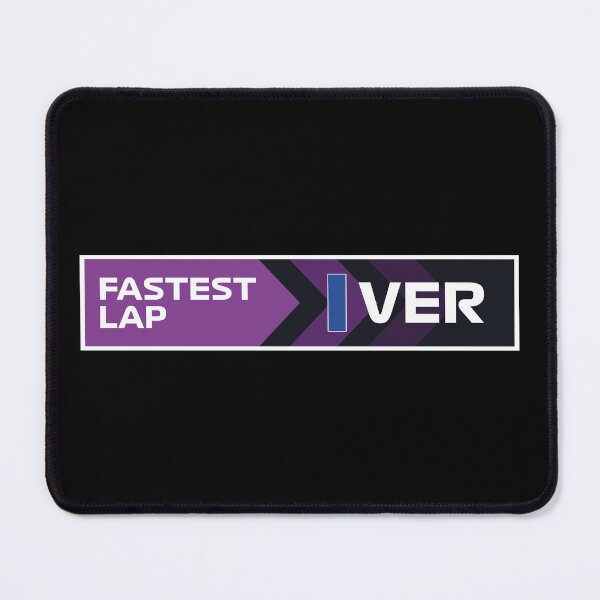 Item preview, Fastest Lap 2023 | Driver #1 (Black BG) designed and sold by FilipeFerreira.