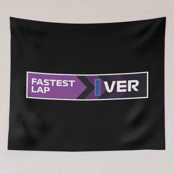 Item preview, Fastest Lap 2023 | Driver #1 (Black BG) designed and sold by FilipeFerreira.