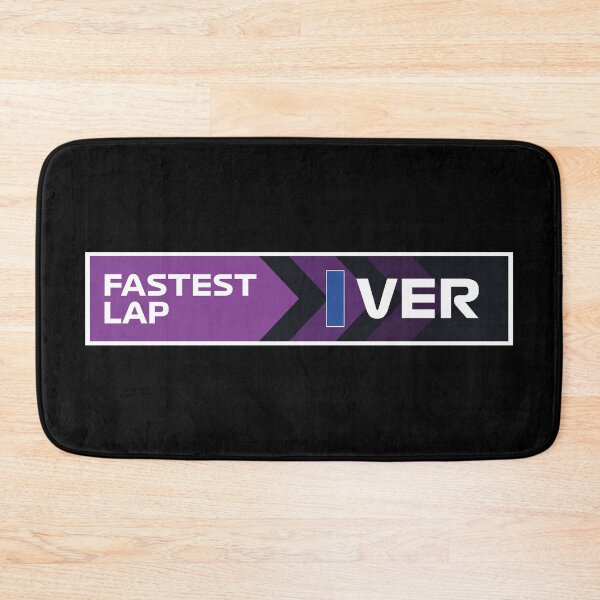 Item preview, Fastest Lap 2023 | Driver #1 (Black BG) designed and sold by FilipeFerreira.