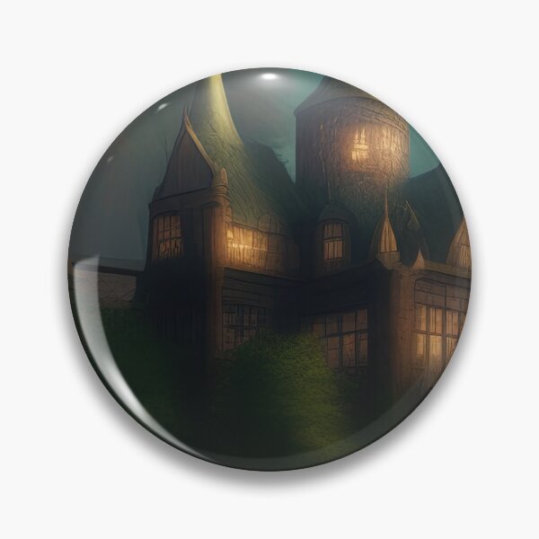 Item preview,  Misty Castle designed and sold by FireScreen.