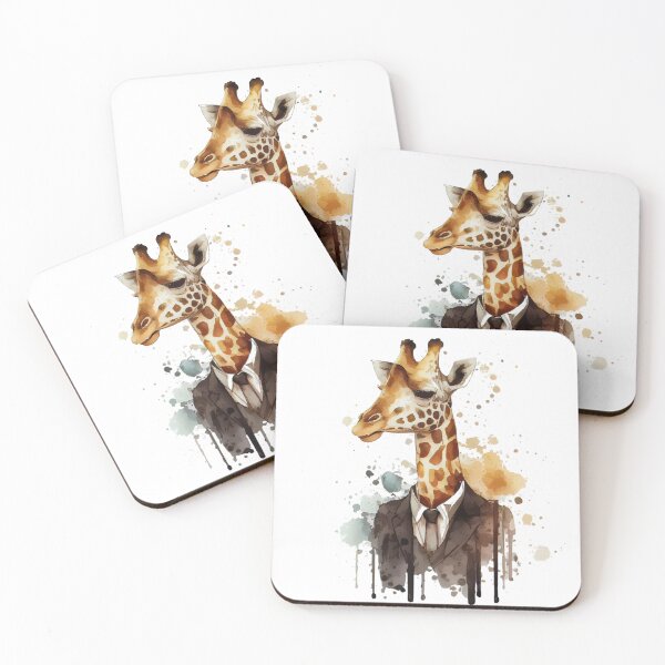 Item preview, Giraffe in Tuxedo designed and sold by AiInker.