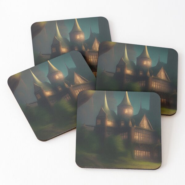 Item preview,  Misty Castle designed and sold by FireScreen.