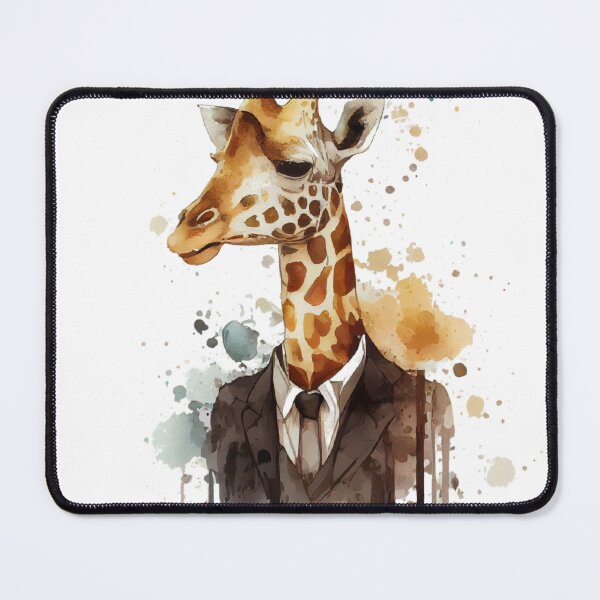 Item preview, Giraffe in Tuxedo designed and sold by AiInker.