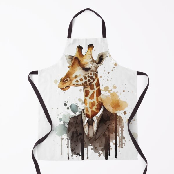 Item preview, Giraffe in Tuxedo designed and sold by AiInker.