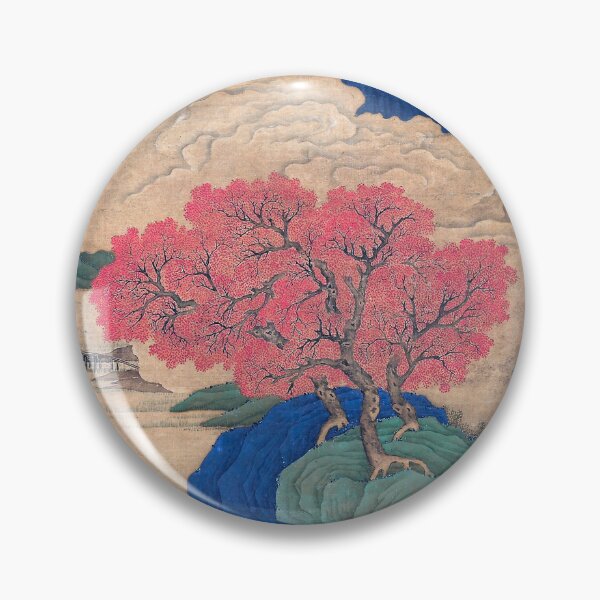 Item preview, White Clouds and Red Trees - Li Jian - designed and sold by LeiWeiss.