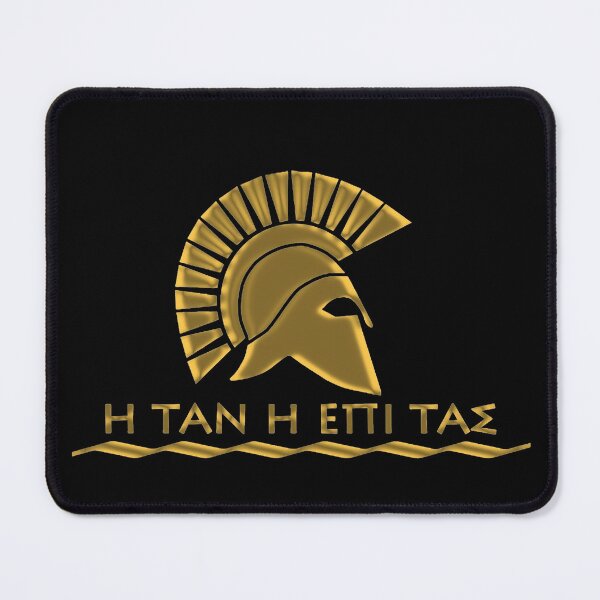 Item preview, Spartan warrior - Come back with your shield or on it designed and sold by augustinet.