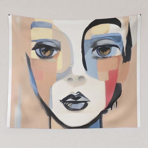 Item preview, Pop Art Woman #1 designed and sold by Jinx Davis.