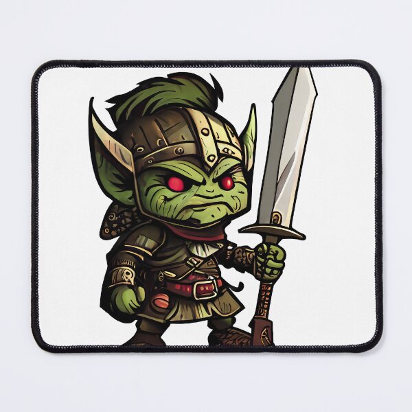 Item preview, Goblin Warrior designed and sold by TaurusDigital.