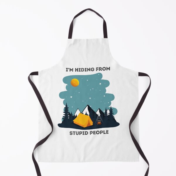 Item preview, Im Hiding From Stupid People - Funny Camping  designed and sold by CamperPeace.