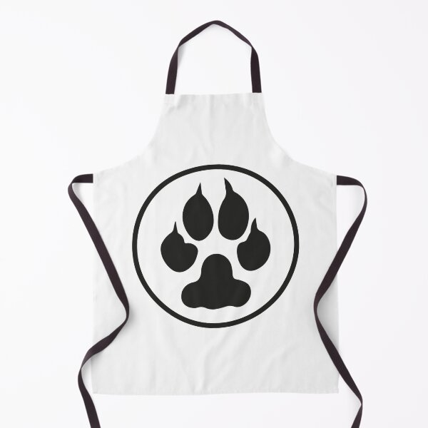 Item preview, black dog paw designed and sold by andrew JOHNSEN.