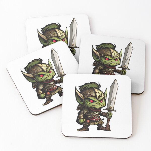 Item preview, Goblin Warrior designed and sold by TaurusDigital.