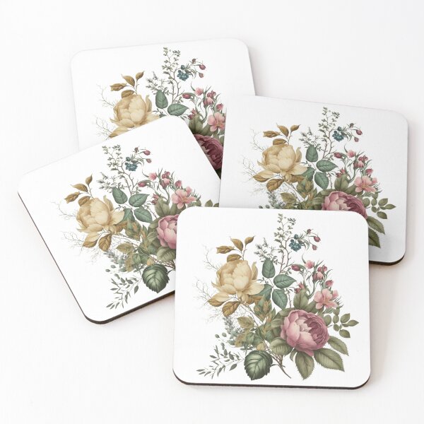 Item preview, Vintage Florals. 8. designed and sold by BENMBARK.