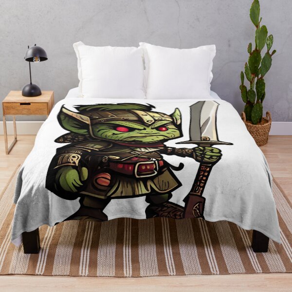 Item preview, Goblin Warrior designed and sold by TaurusDigital.