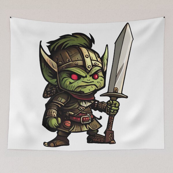 Item preview, Goblin Warrior designed and sold by TaurusDigital.