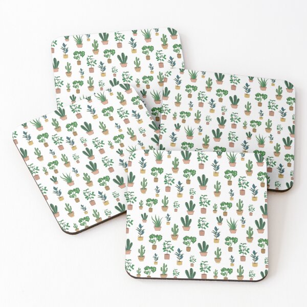 Item preview,  plants seamless print designed and sold by KomalArteShop.