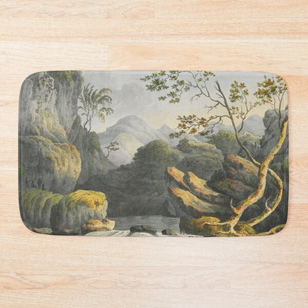 Item preview, Vintage Painting Of The Lake District 1811 - View Of Borrowdale designed and sold by w-world-life-co.