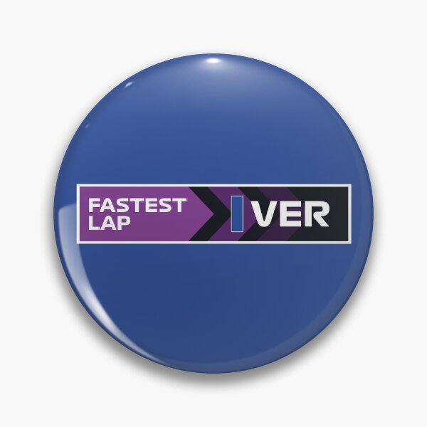 Item preview, Fastest Lap 2023 | Driver #1 (Blue BG) designed and sold by FilipeFerreira.