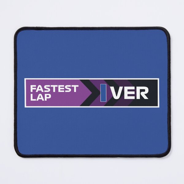 Item preview, Fastest Lap 2023 | Driver #1 (Blue BG) designed and sold by FilipeFerreira.