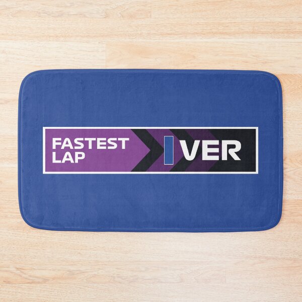 Item preview, Fastest Lap 2023 | Driver #1 (Blue BG) designed and sold by FilipeFerreira.
