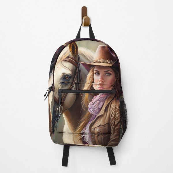 Item preview, Strength and Grace: A Cowgirl's Connection to her Horse designed and sold by No1Equestrian.