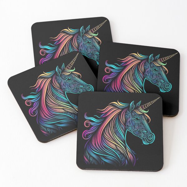 Item preview, Exploring the World of Unicorns through Imagination designed and sold by digitaldreamHD.