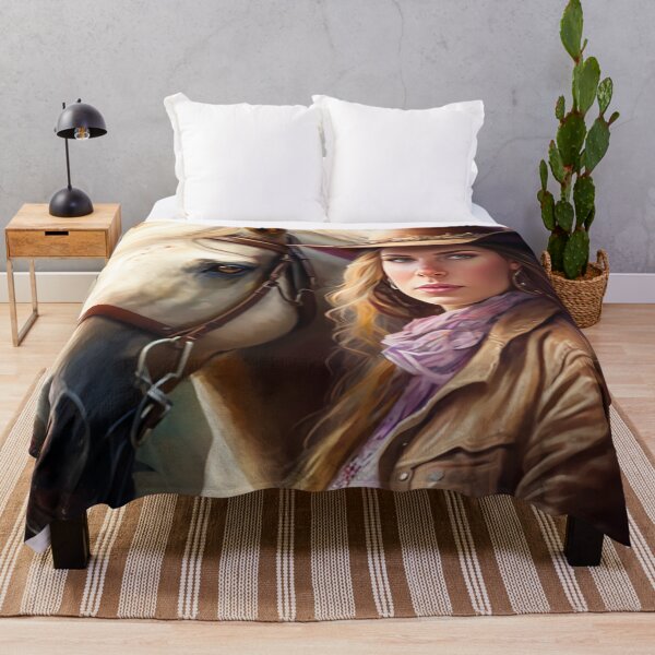 Item preview, Strength and Grace: A Cowgirl's Connection to her Horse designed and sold by No1Equestrian.