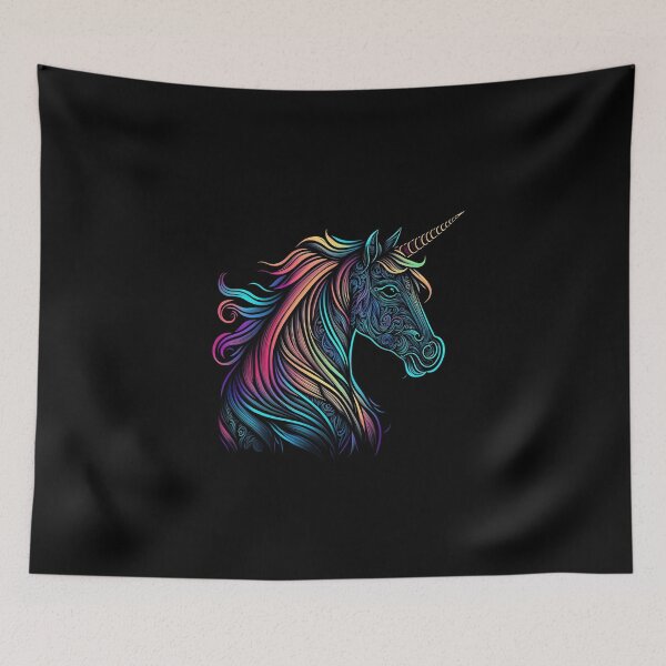 Item preview, Exploring the World of Unicorns through Imagination designed and sold by digitaldreamHD.