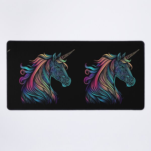 Artikelvorschau, Exploring the World of Unicorns through Imagination entworfen und verkauft von digitaldreamHD.