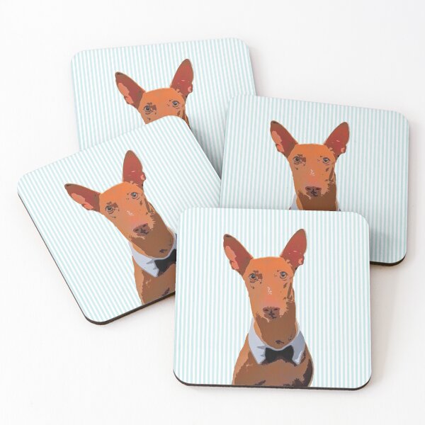 Item preview, Pharaoh Hound x Mint Stripe designed and sold by HoundDesign.