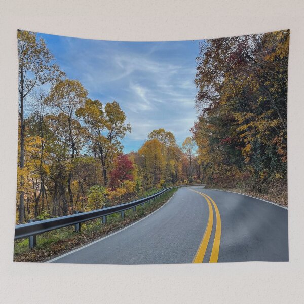 Item preview, Winding Fall Road designed and sold by Craig Kauzmann.