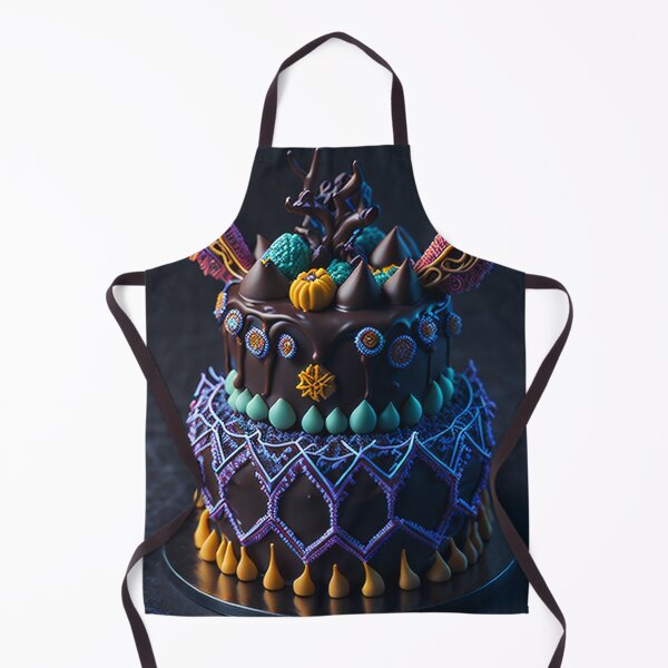 Item preview, Chocolate cake with elaborate decorations designed and sold by PadedoDesigns.