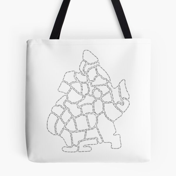 Item preview, Brooklyn Zipcode Map (black) designed and sold by Calen  Picard-Carroll.